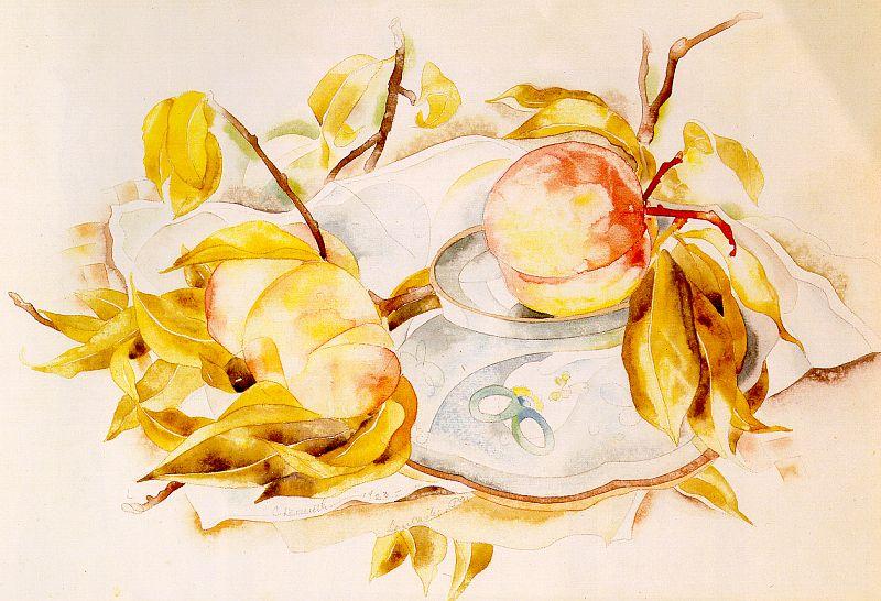 Demuth, Charles Peaches oil painting picture